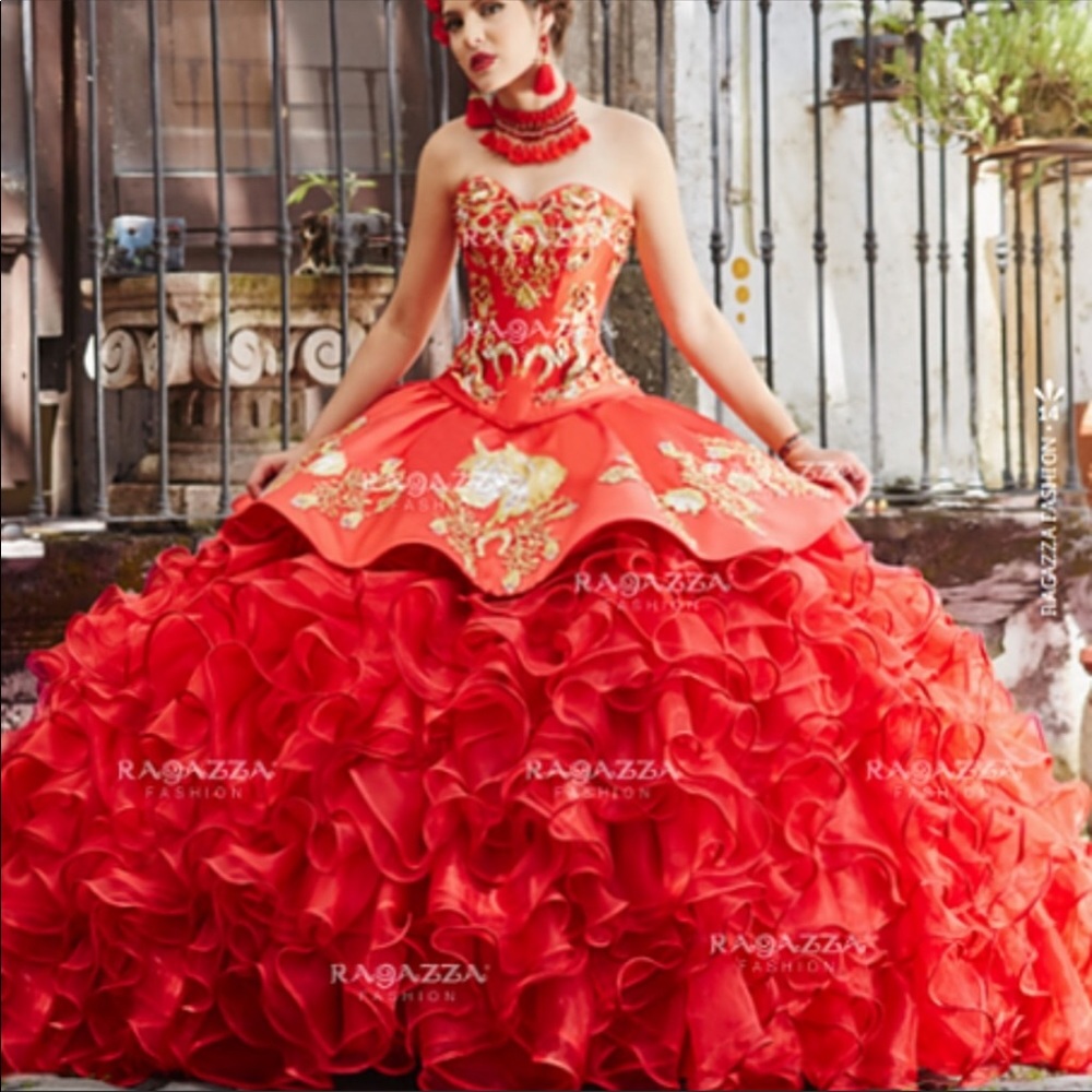 Charro dress - Picture 2 of 2